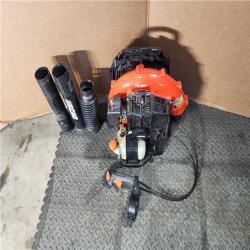 HOUSTON LOCATION - AS-IS ECHO 216 MPH 517 CFM 58.2cc Gas 2-Stroke Backpack Leaf Blower with Tube Throttle