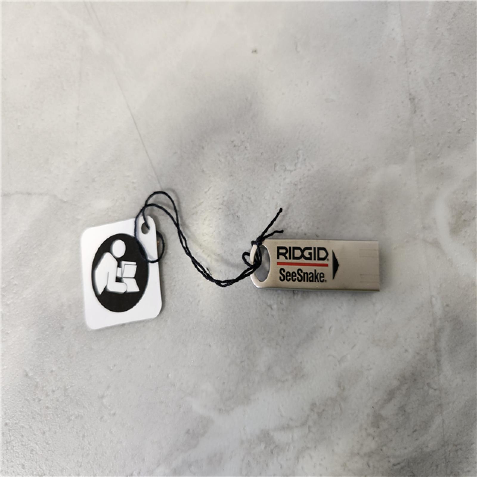 Phoenix NEW RIDGID CS6x Versa Digital Recording Monitor with Wi-Fi  Docks to Compact 2/C40/M40 SeeSnake System