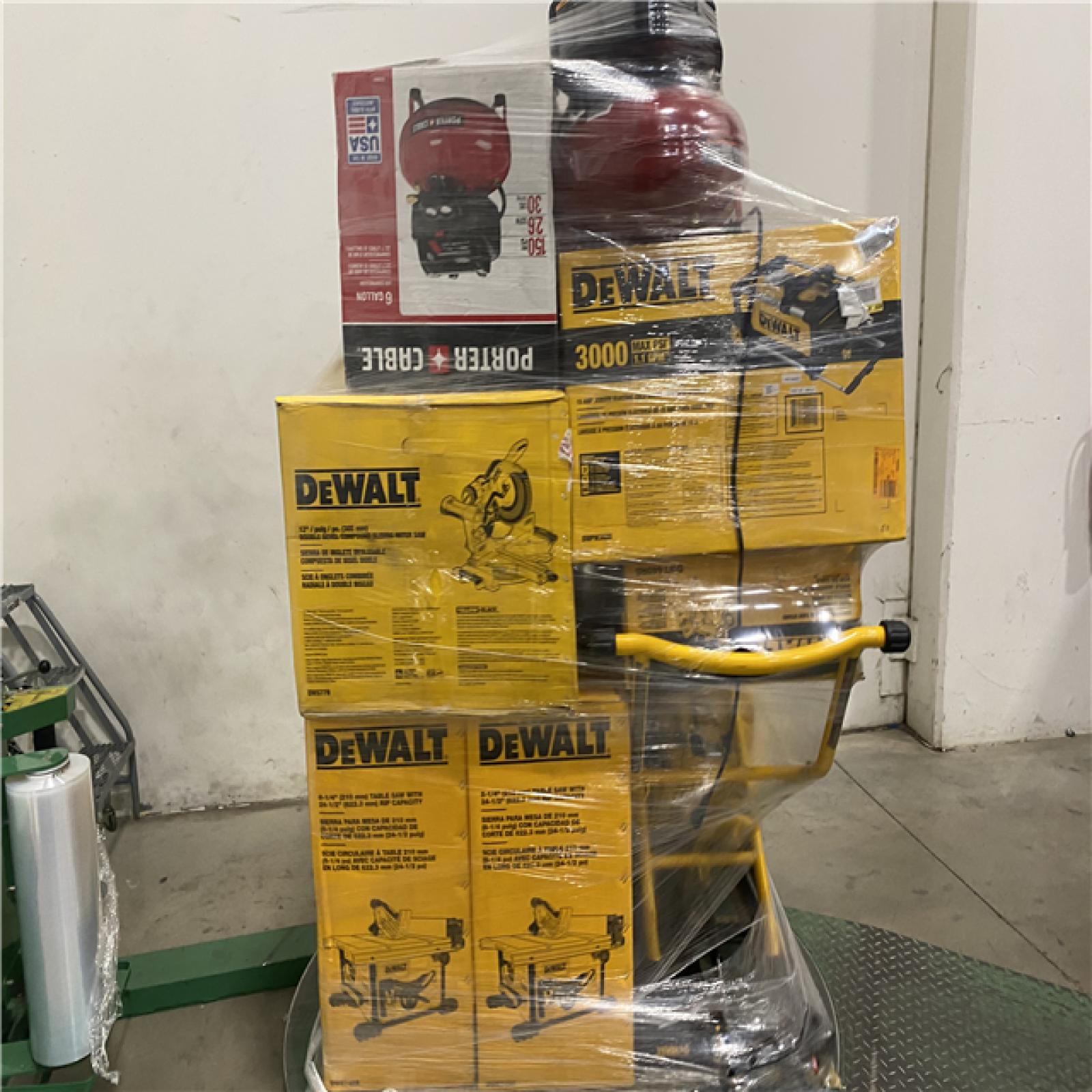 Dallas Location - As-Is DEWALT Tool Pallet