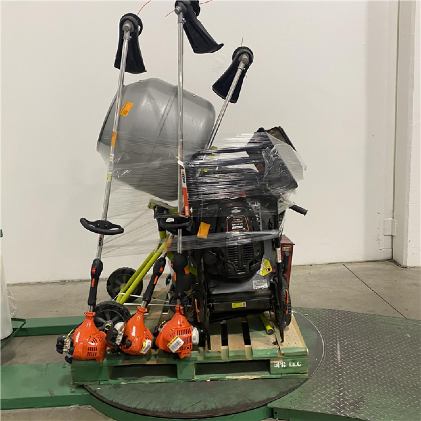 Dallas Location - As-Is Outdoor Power Equipment