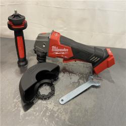 AS-IS - Milwaukee M18 FUEL 18V Lithium-Ion Brushless Cordless 4-1/2 in./5 in. Grinder w/Paddle Switch