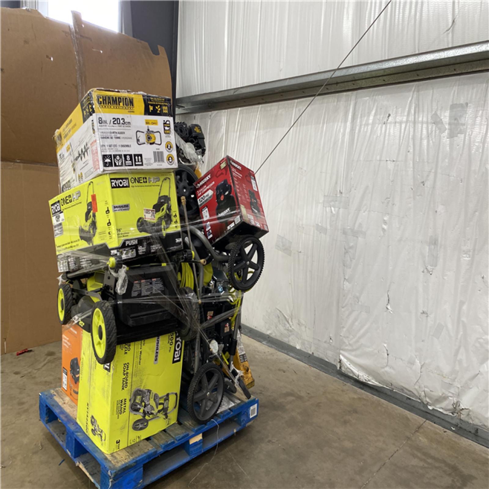 Houston Location - AS-IS Outdoor Power Equipment
