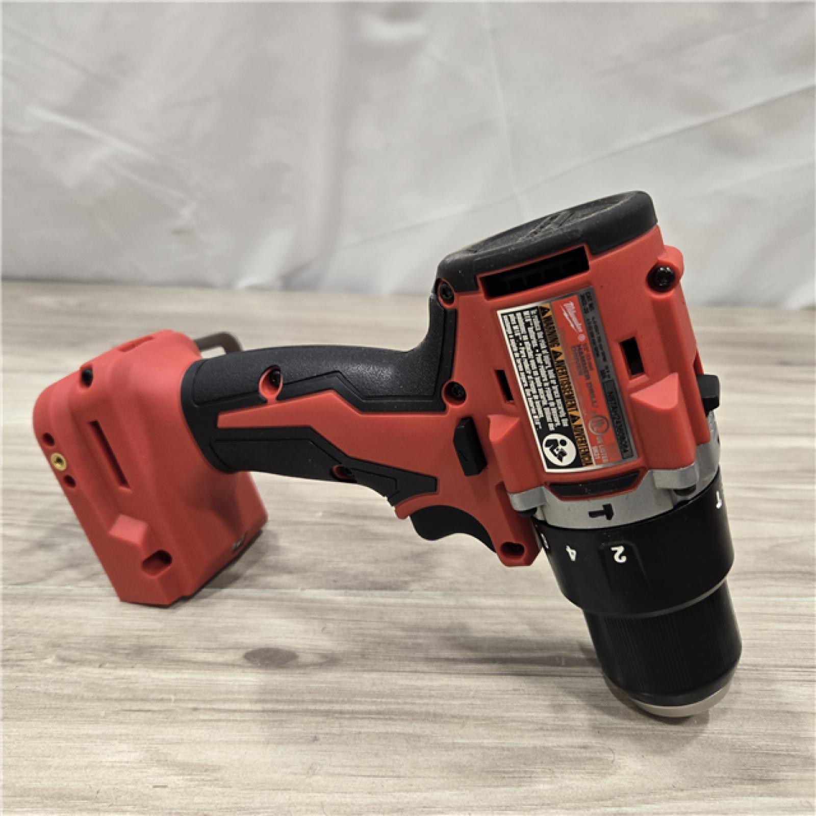 AS-IS Milwaukee M18 Compact Brushless 2-Tool Combo Kit