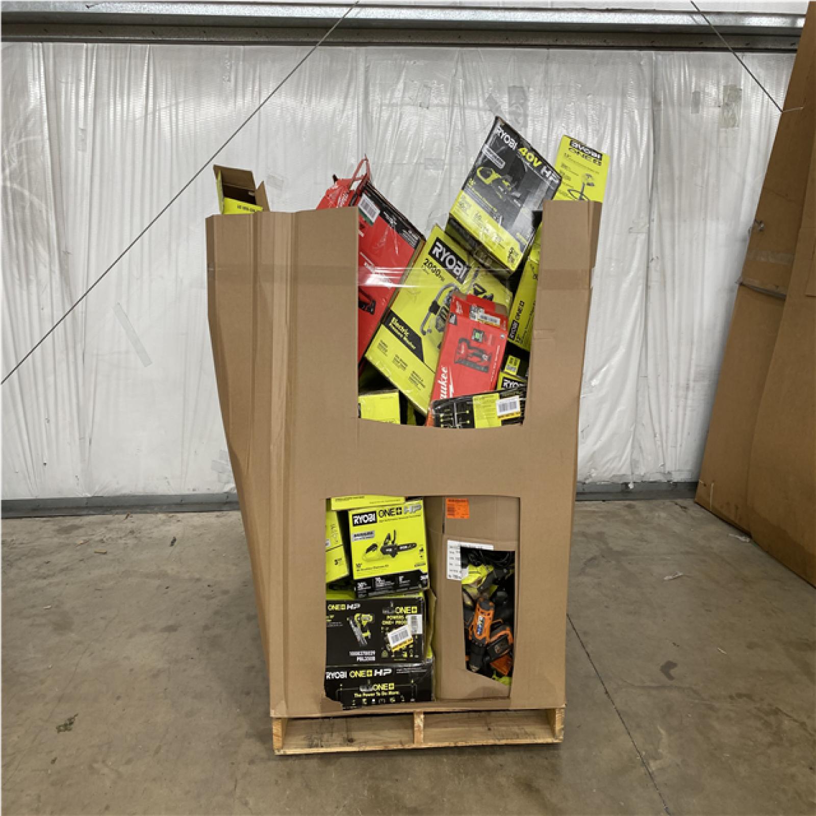 Houston Location - AS-IS Tool Pallet