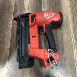 AS-IS Milwaukee FUEL 18-Volt Lithium-Ion Brushless Cordless Gen II 18-Gauge Brad Nailer (Tool-Only)