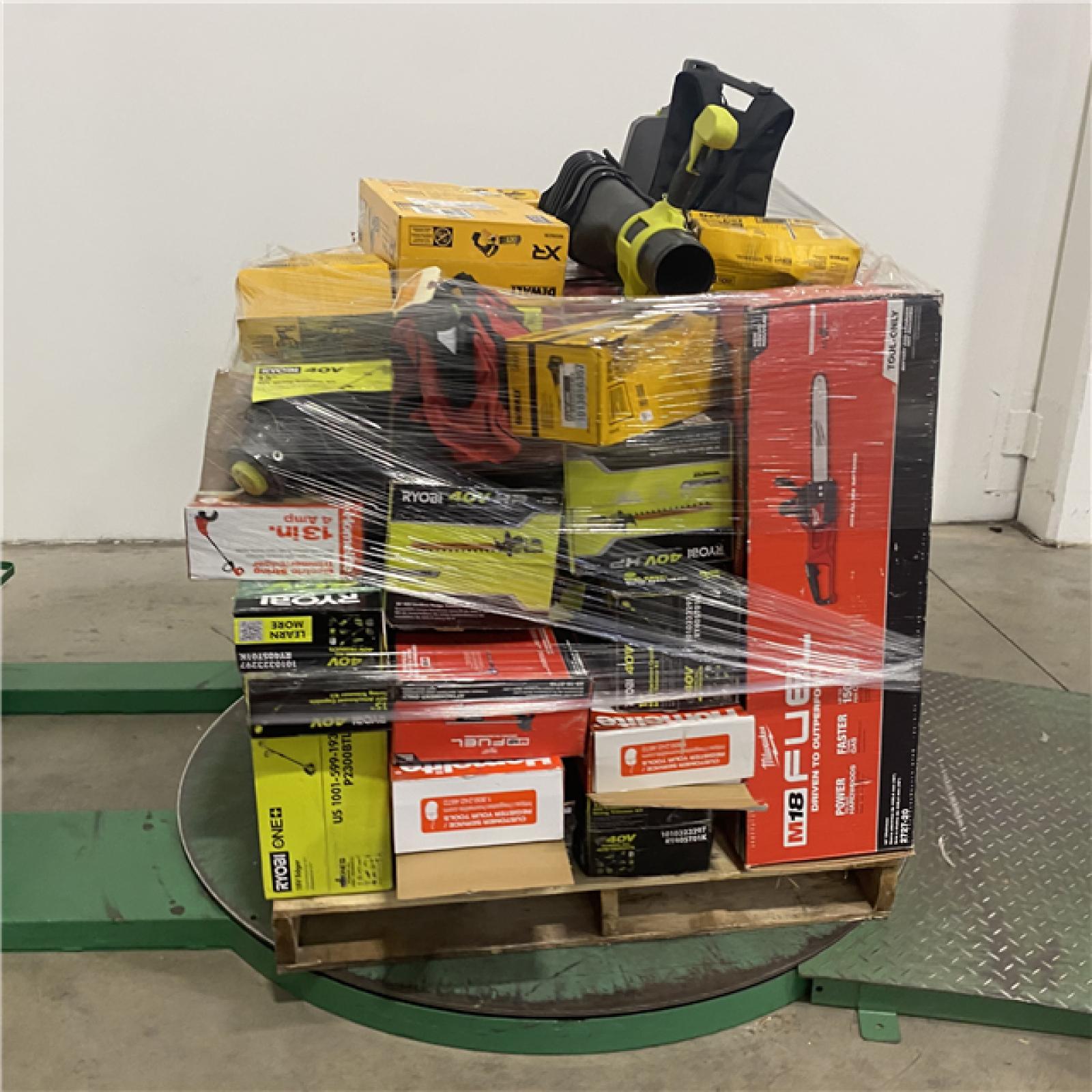 Dallas Location - As-Is Tool Pallet