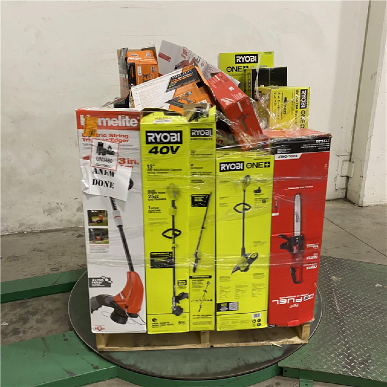 Dallas Location - As-Is Tool Pallet