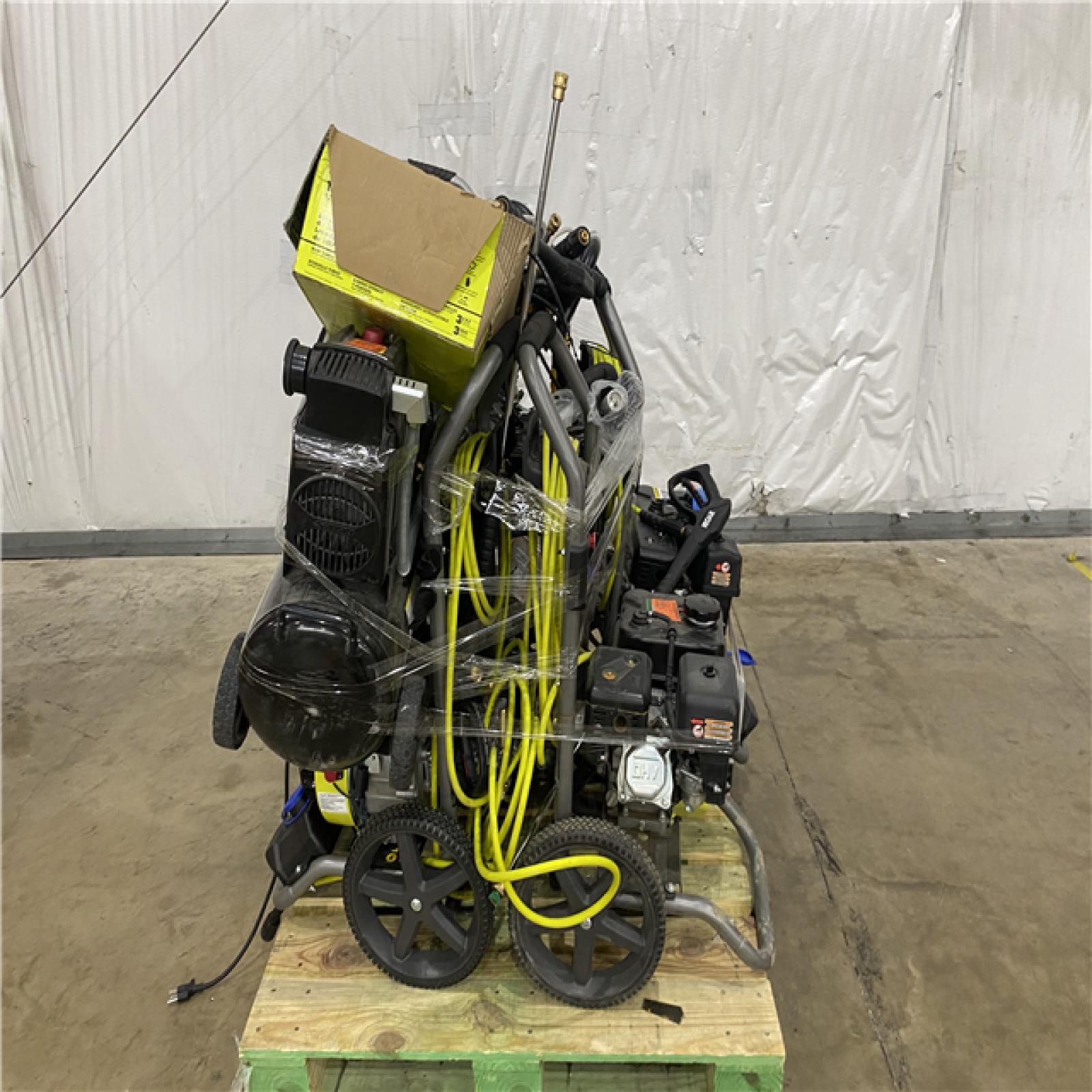 Houston Location - AS-IS Outdoor Power Equipment