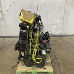 Houston Location - AS-IS Outdoor Power Equipment