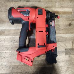 HOUSTON LOCATION - AS-IS Milwaukee FUEL 18-Volt Lithium-Ion Brushless Cordless Gen II 18-Gauge Brad Nailer (Tool-Only)