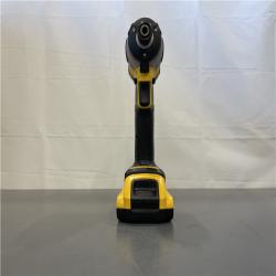 AS-IS - DeWALT ATOMIC 20V MAX Cordless Compact Impact Driver Kit W/ Li-Ion Battery, 1/4, Brushless