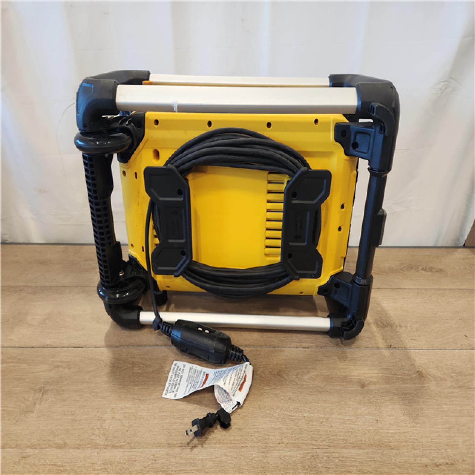 AS-IS- DeWalt 13 Amp Jobsite Electric Cold Water Pressure Washer