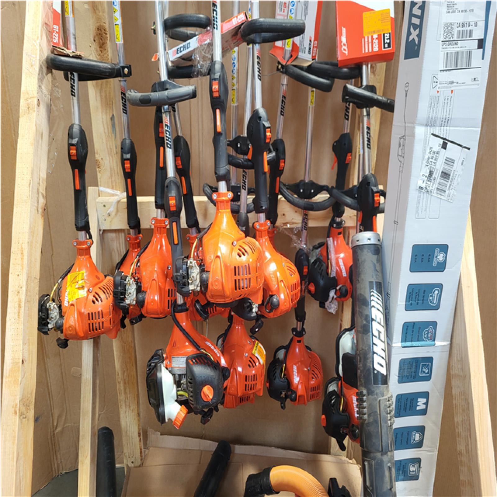 CALIFORNIA AS-IS OUTDOOR POWER EQUIPMENT