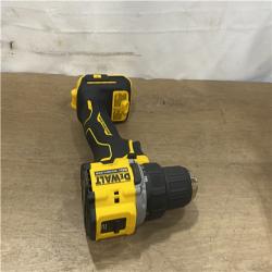 AS-IS DEWALT Atomic 20V Lithium-Ion Cordless Compact 1/2 in. Drill/Driver Kit