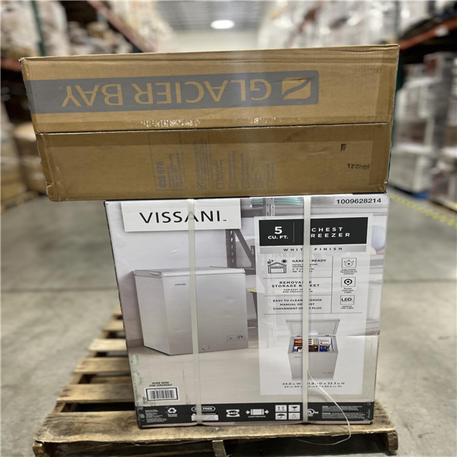 DALLAS LOCATION - AS-IS HOME IMPROVEMENT PALLET