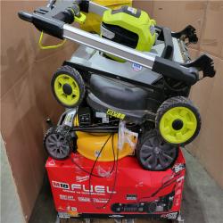 CALIFORNIA AS-IS OUTDOOR POWER EQUIPMENT