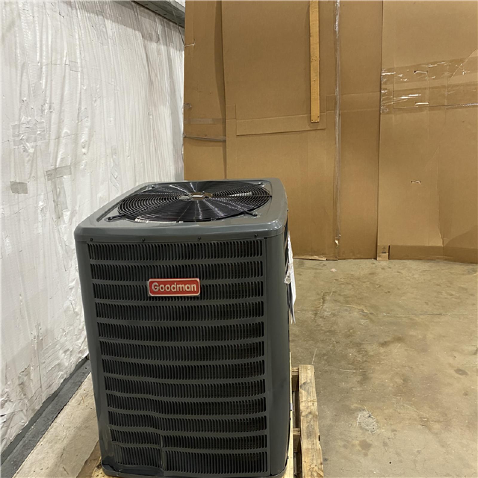 Houston Location - AS-IS GOODMAN CONDENSING UNIT AIR CONDITIONING