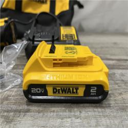 AS-IS DEWALT Atomic 20V Lithium-Ion Cordless Compact 1/2 in. Drill/Driver Kit