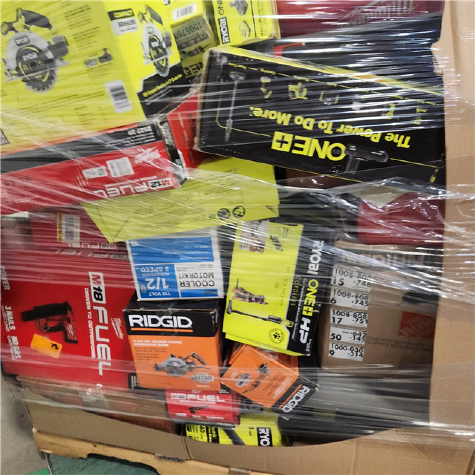 Dallas Location - As-Is Tool Pallet