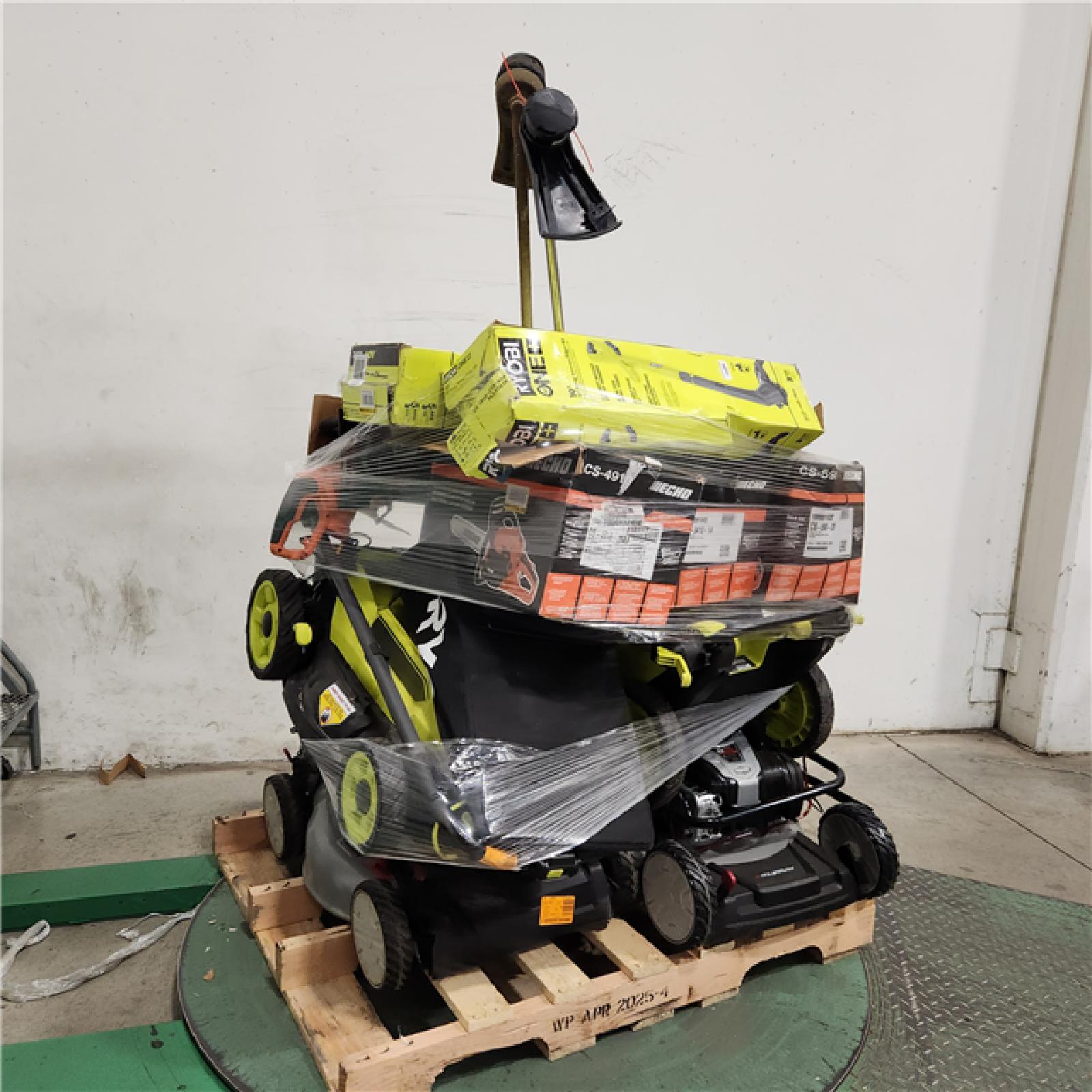 Dallas Location - As-Is Outdoor Power Equipment