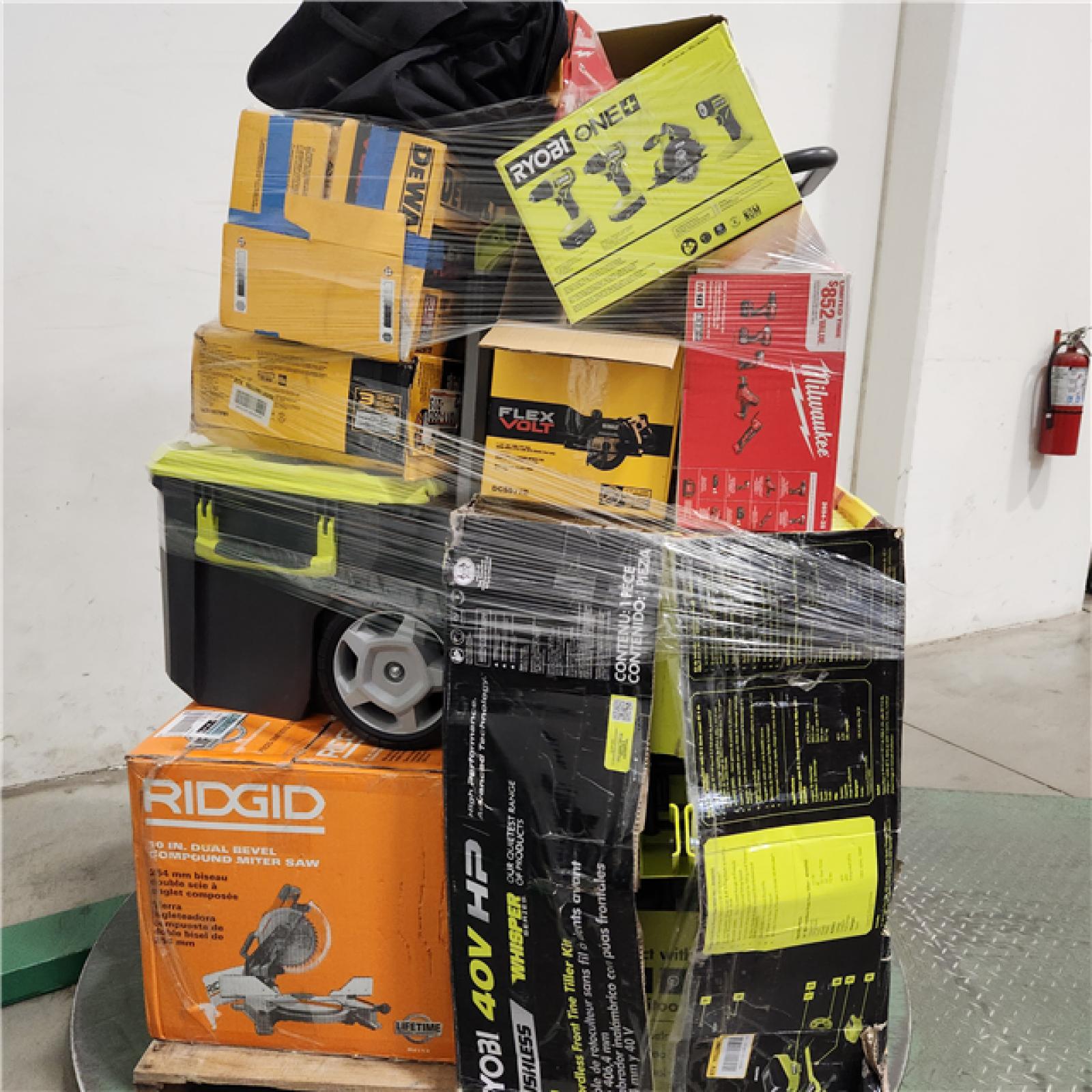 Dallas Location - As-Is Tool Pallet