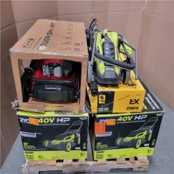 CALIFORNIA AS-IS OUTDOOR POWER EQUIPMENT