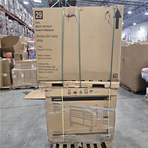 DALLAS LOCATION - AS-IS HOME IMPROVEMENT PALLET