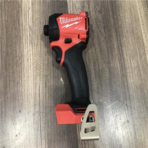 AS-IS Milwaukee  FUEL SURGE 18V Lithium-Ion Brushless Cordless 1/4 in. Hex Impact Driver (Tool-Only)