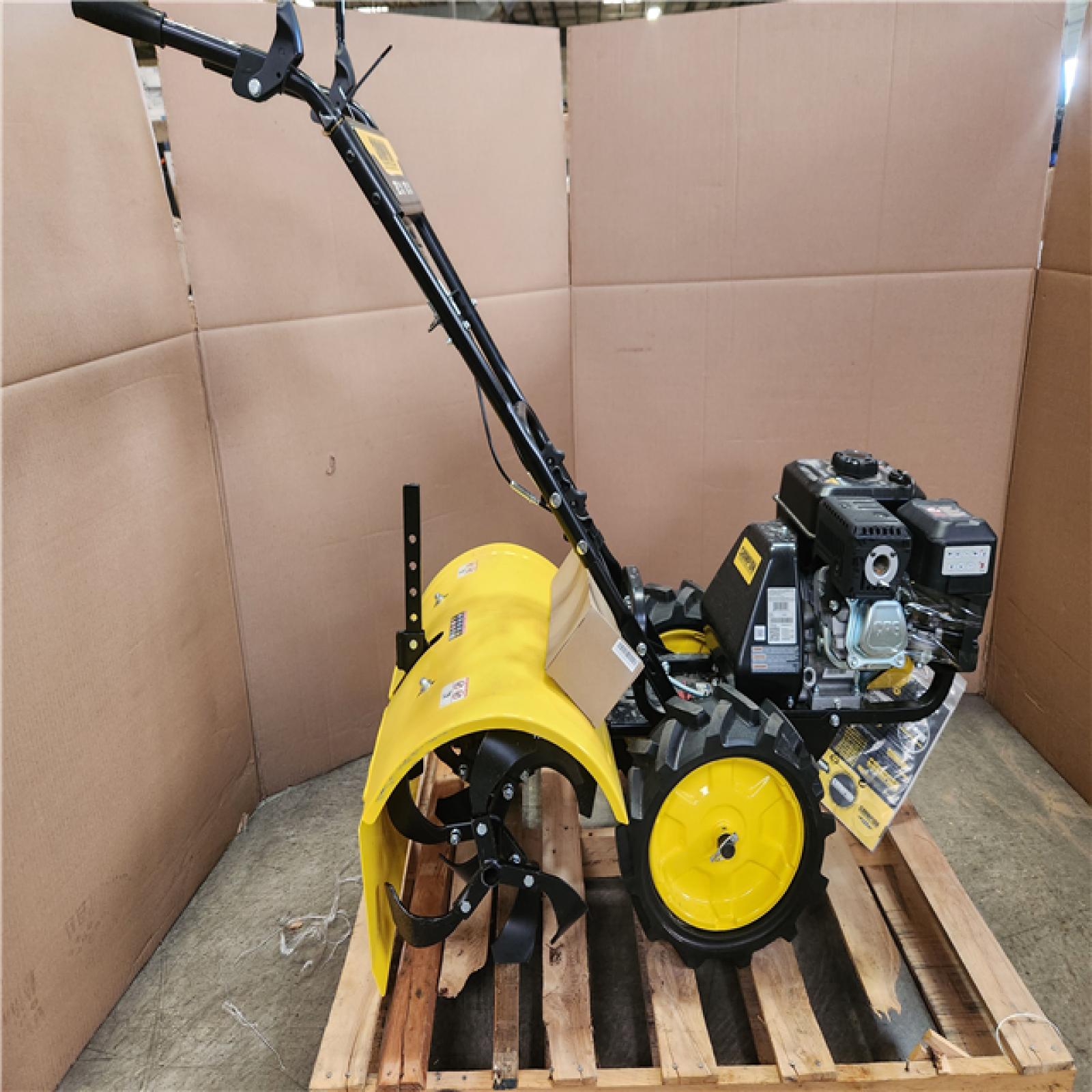 Phoenix Champion Power Equipment 22 in. Counter Rotating Gas Rear Tine Tiller with Self-Propelled Agricultural Tires