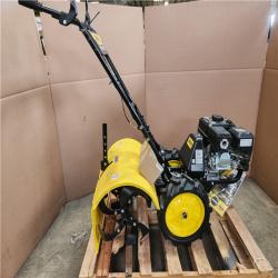 Phoenix Champion Power Equipment 22 in. Counter Rotating Gas Rear Tine Tiller with Self-Propelled Agricultural Tires