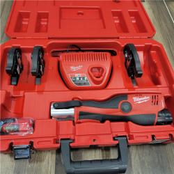 AS-IS Milwaukee 2473-22 M12 Li-Ion FORCE LOGIC Press Tool Kit New