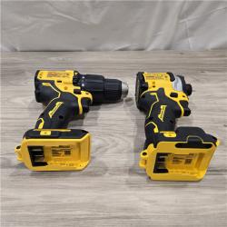 AS-IS DEWALT 20V MAX Cordless 2 Tool Combo Kit