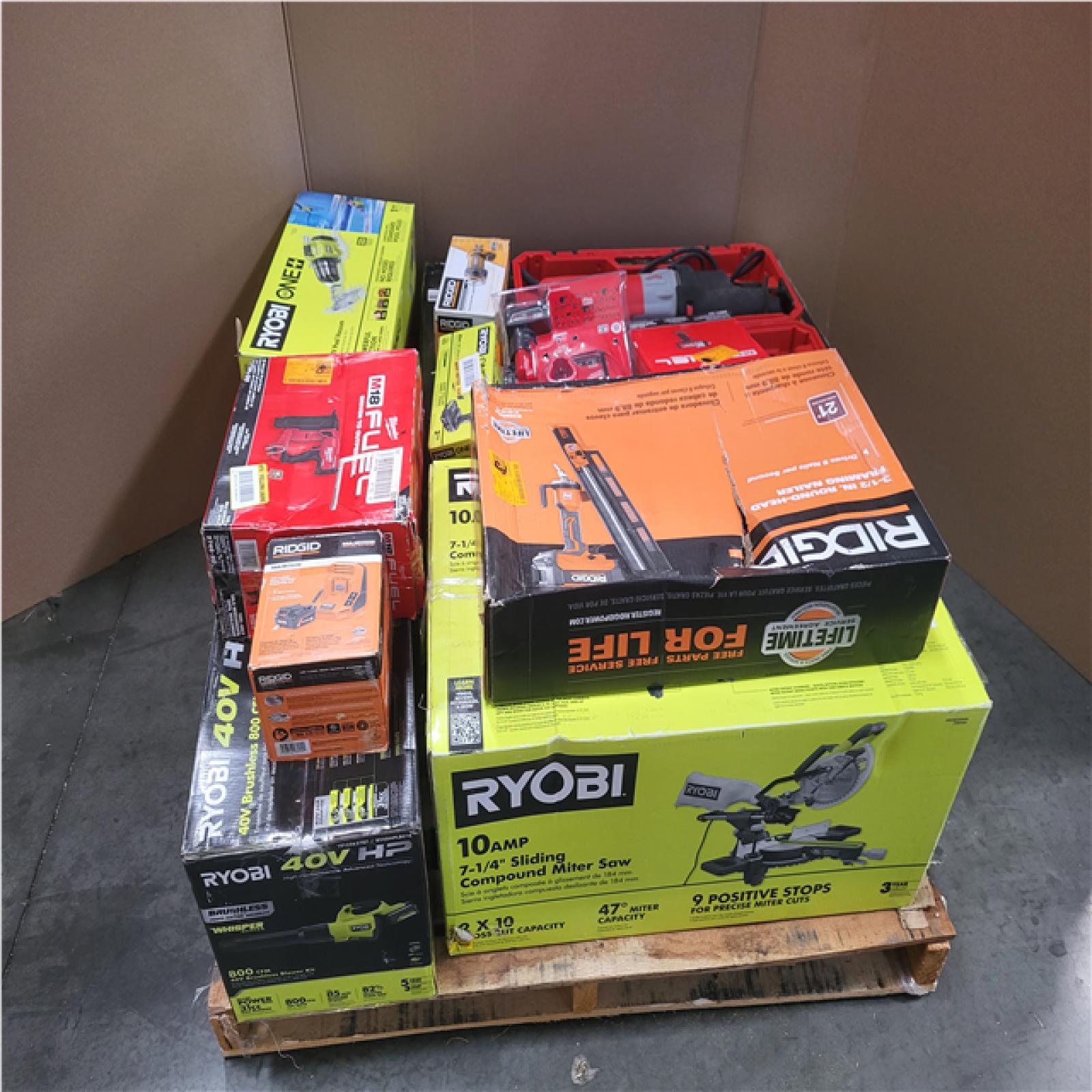 CALIFORNIA AS-IS TOOL PALLET