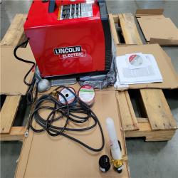 CALIFORNIA AS-IS LINCOLN ELECTRIC 140 WELD-PAK