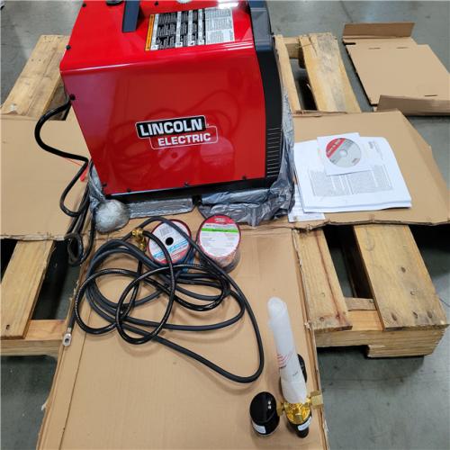 CALIFORNIA AS-IS LINCOLN ELECTRIC 140 WELD-PAK