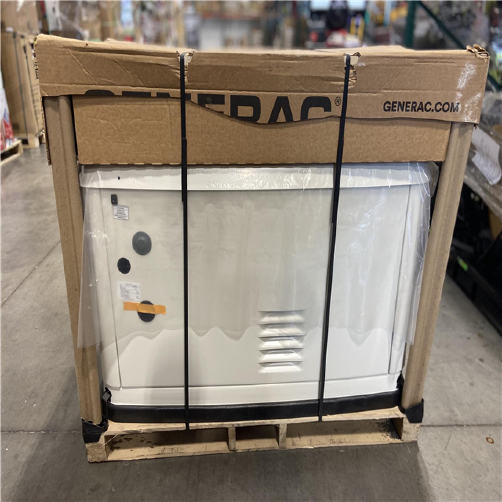 DALLAS LOCATION - Generac 22,000 Watt - Dual Fuel Air- Cooled Whole House Home Standby Generator