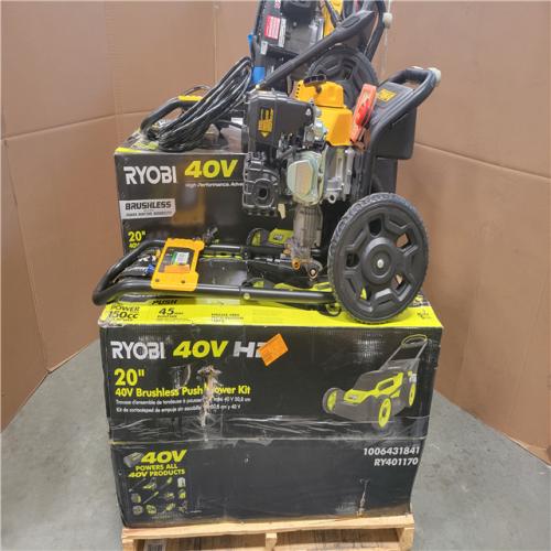 CALIFORNIA AS-IS OUTDOOR POWER EQUIPMENT