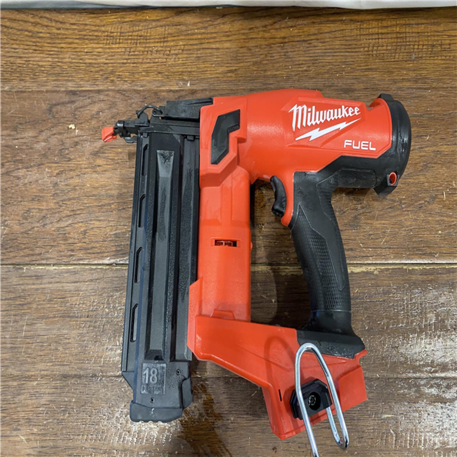 AS-IS Milwaukee M18 FUEL 18 Gauge Brad Nailer