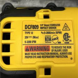 AS-IS DEWALT ATOMIC 20-Volt Lithium-Ion Cordless Brushless (4-Tool) Combo Kit