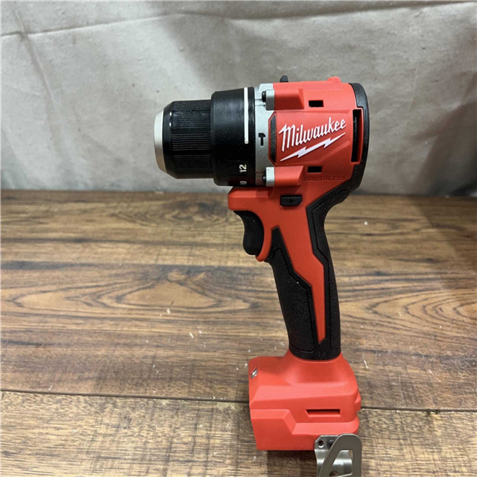 AS-IS Milwaukee M18 Compact Brushless 2-Tool Combo Kit