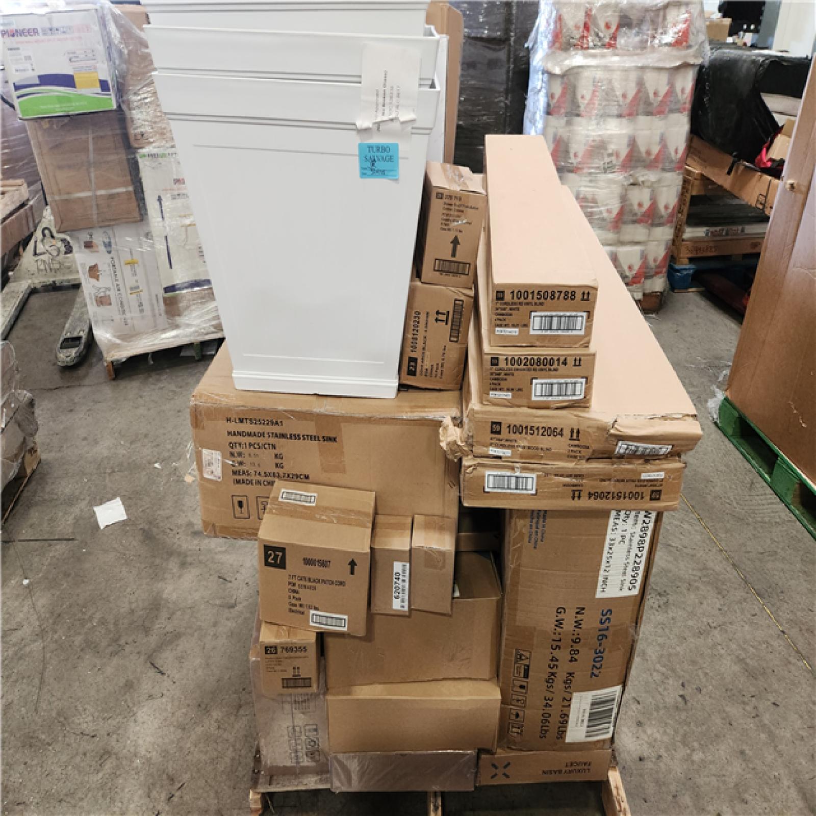 Phoenix AS-IS Mixed Home Improvement Pallet