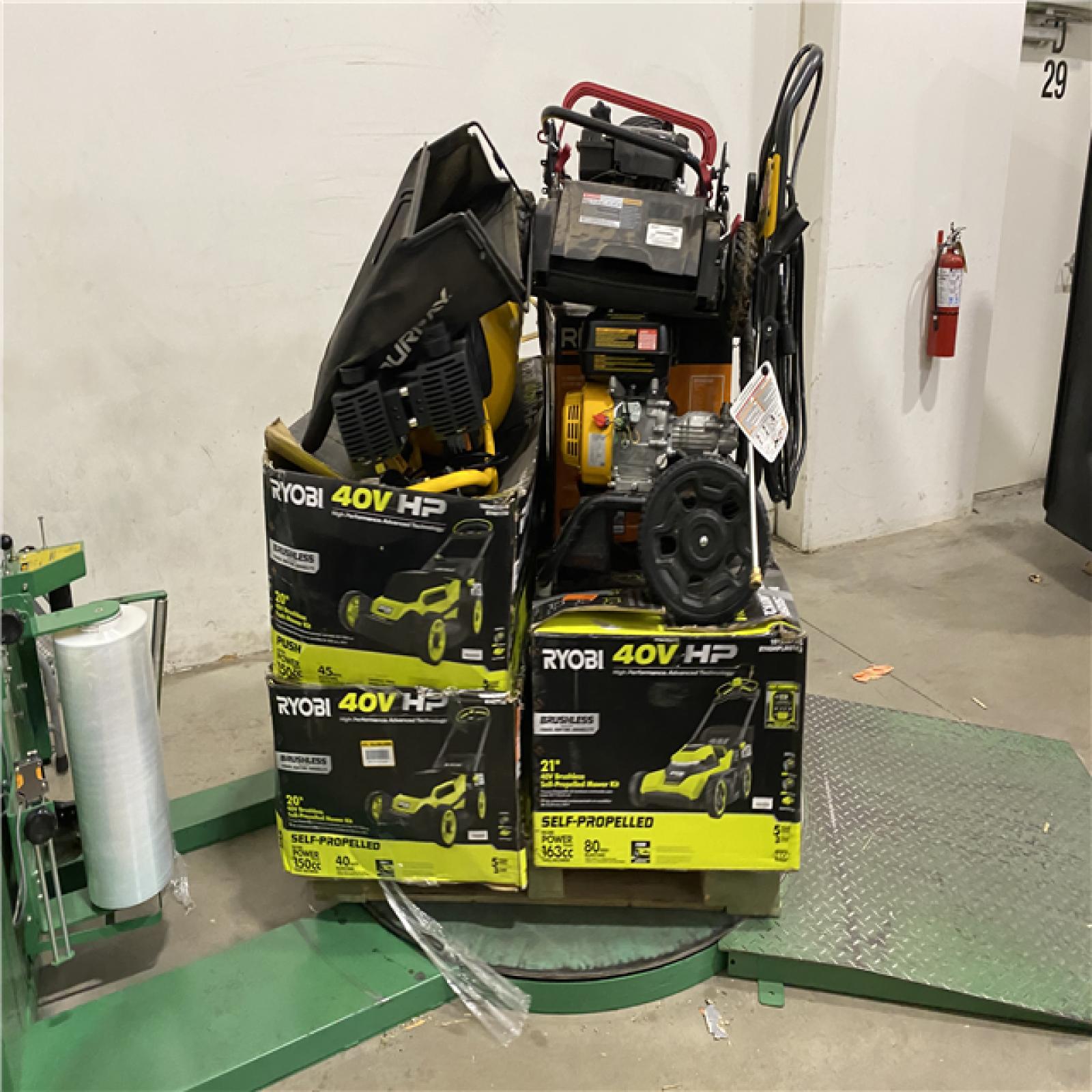 Dallas Location - As-Is Outdoor Power Equipment