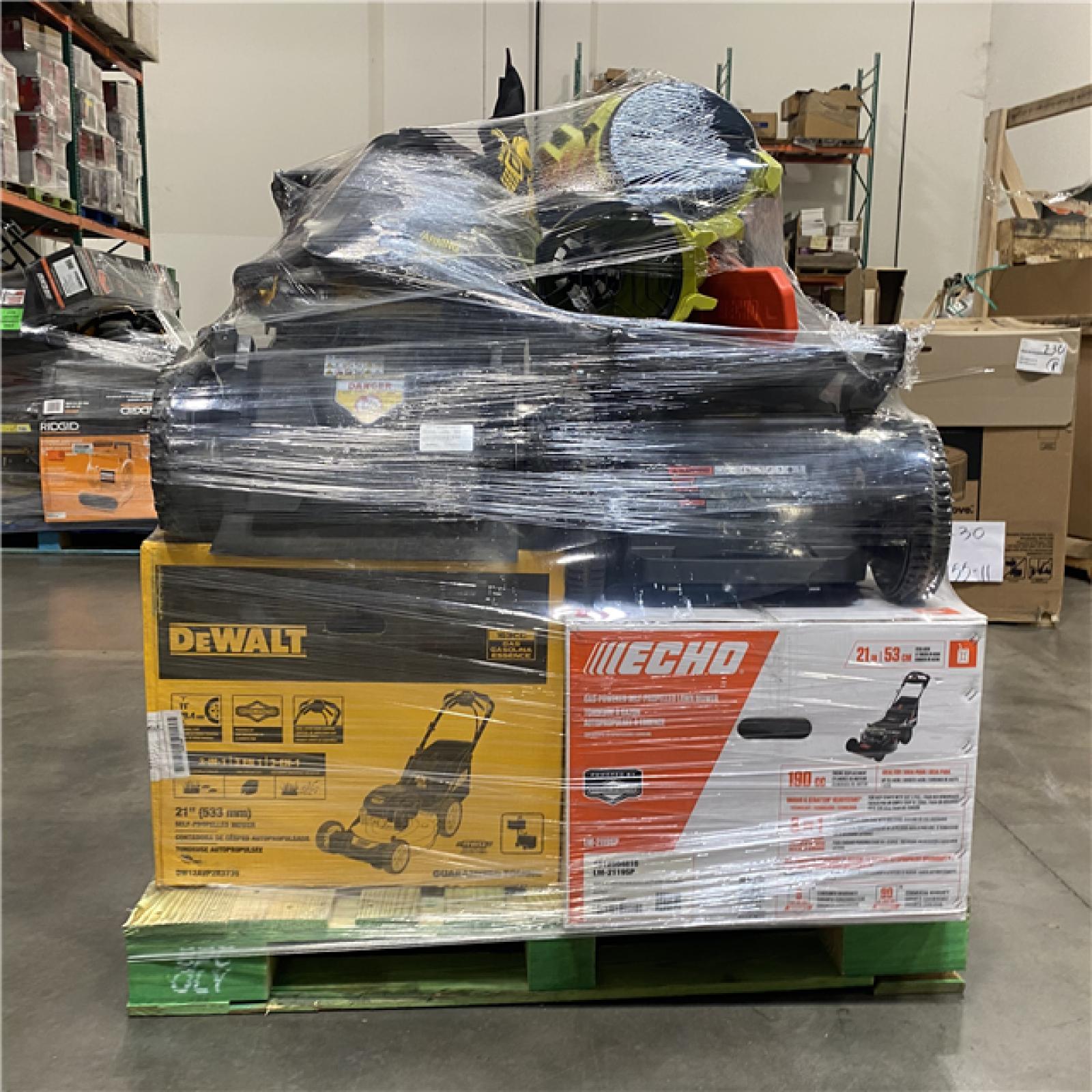 Dallas Location - As-Is Outdoor Power Equipment