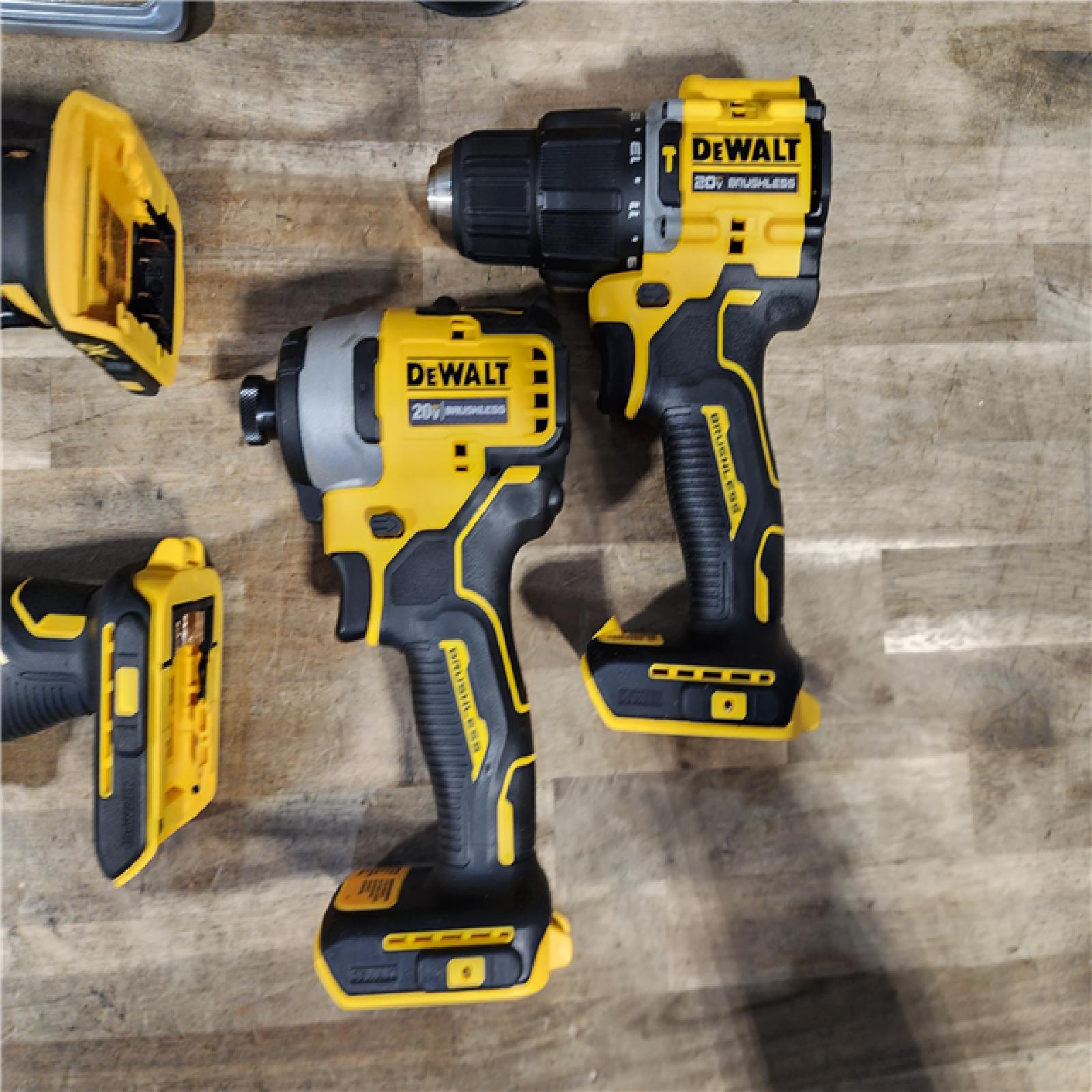 HOUSTON LOCATION - AS-IS (APPEARS LIKE NEW) DEWALT 20-Volt MAX ToughSystem Lithium-Ion 6-Tool Cordless Combo Kit