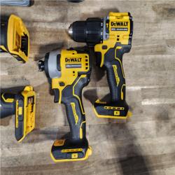 HOUSTON LOCATION - AS-IS (APPEARS LIKE NEW) DEWALT 20-Volt MAX ToughSystem Lithium-Ion 6-Tool Cordless Combo Kit