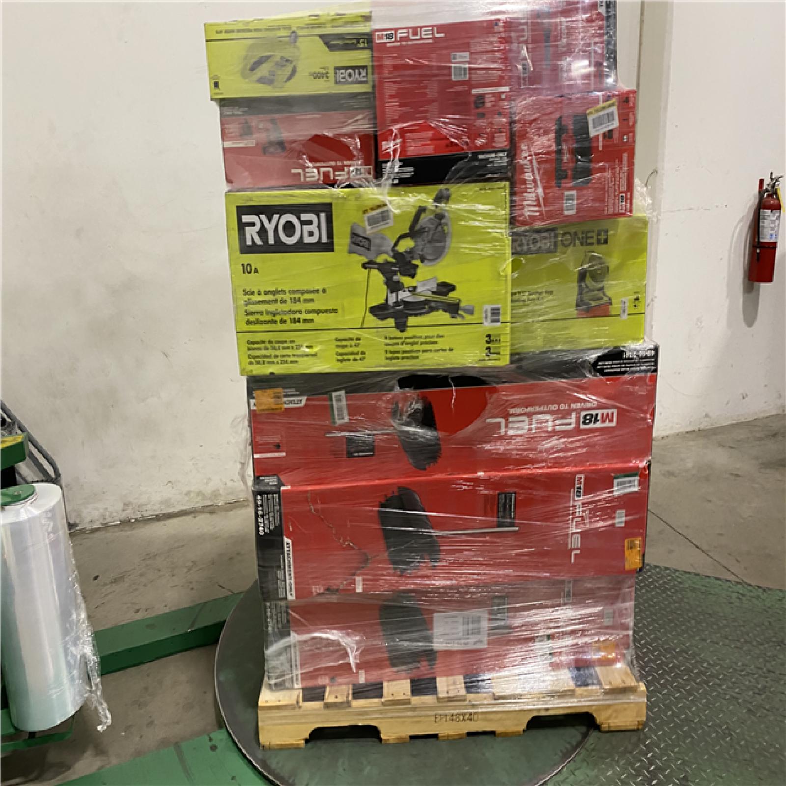 Dallas Location - As-Is Tool Pallet