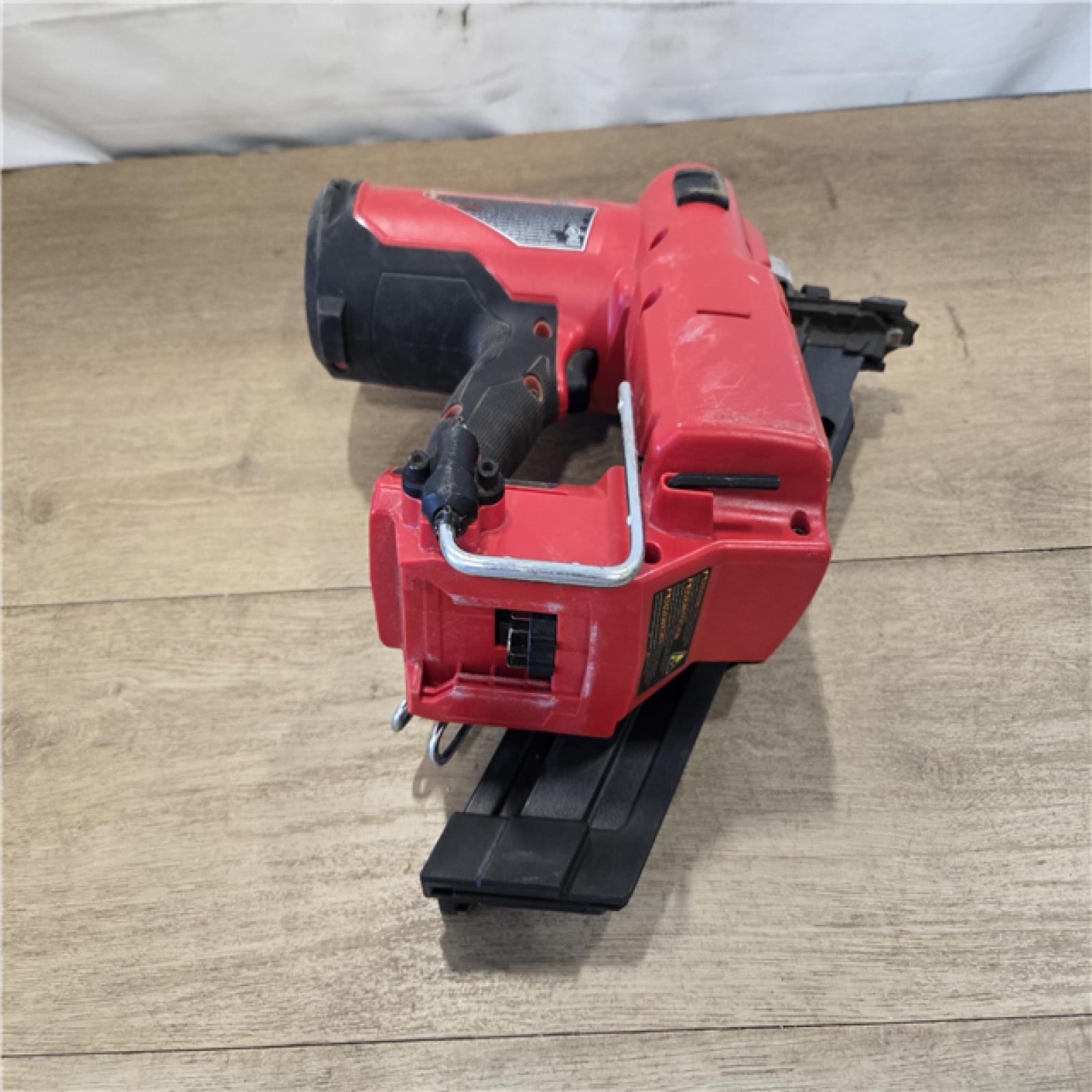 AS-IS Milwaukee FUEL 3-1/2 in. 18V 30-Degree Cordless Framing Nailer (Tool-Only)