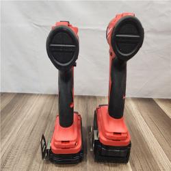 AS-IS- Milwaukee M18 Compact Brushless 2-Tool Combo Kit