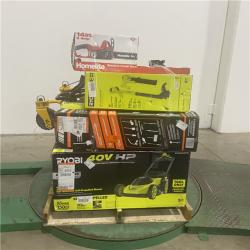 Dallas Location - As-Is Outdoor Power Equipment