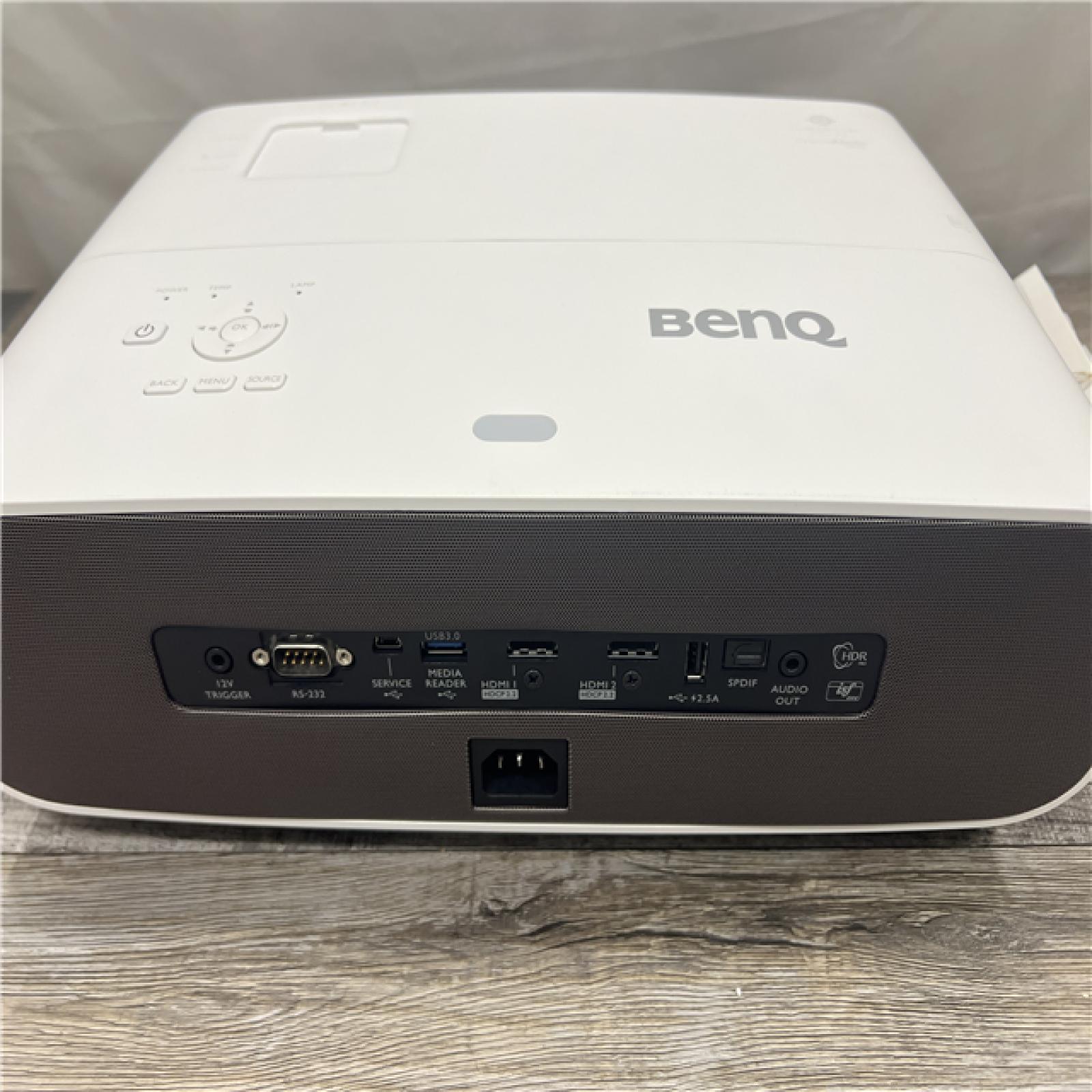 AS-IS BenQ HT3550 HDR XPR 4K UHD Home Theater Projector